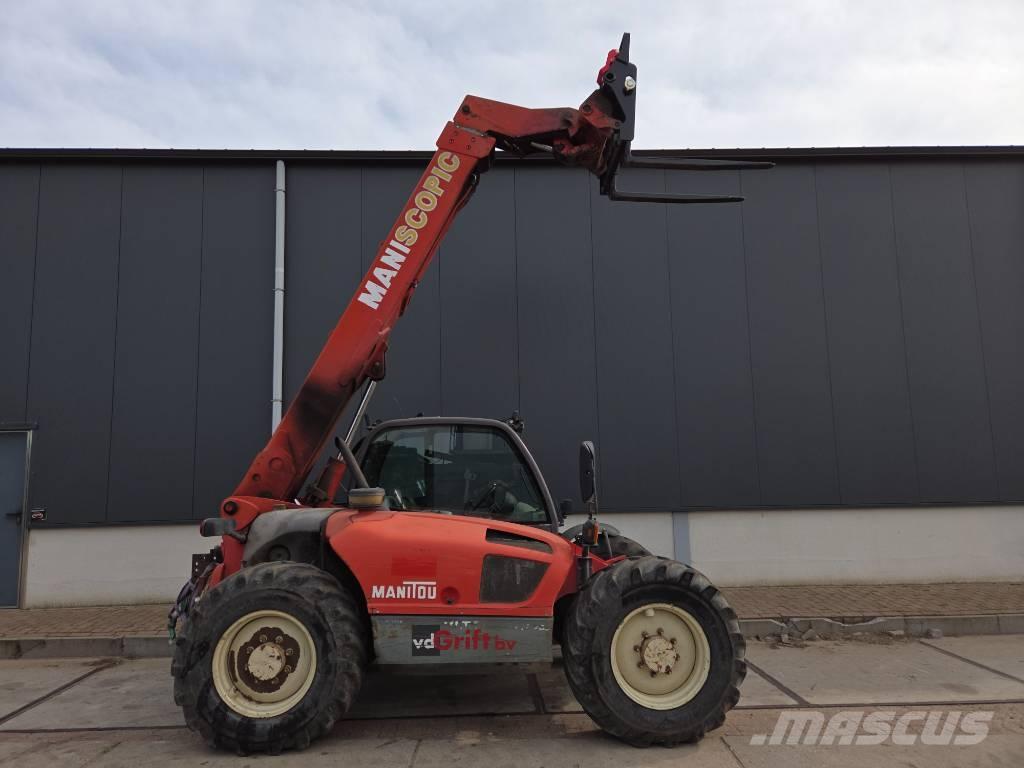 Manitou MLT 730 T 伸縮臂操作車