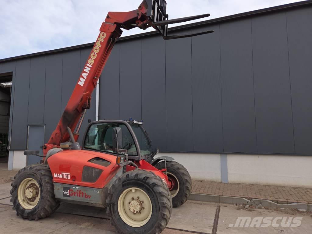 Manitou MLT 730 T 伸縮臂操作車