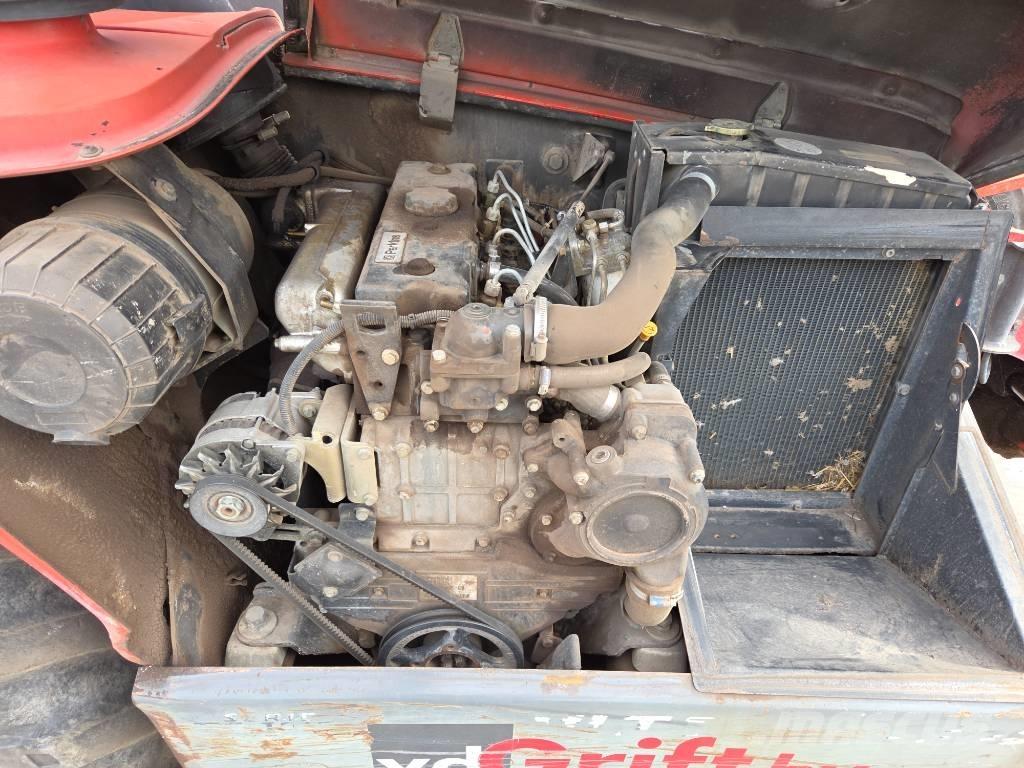 Manitou MLT 730 T 伸縮臂操作車