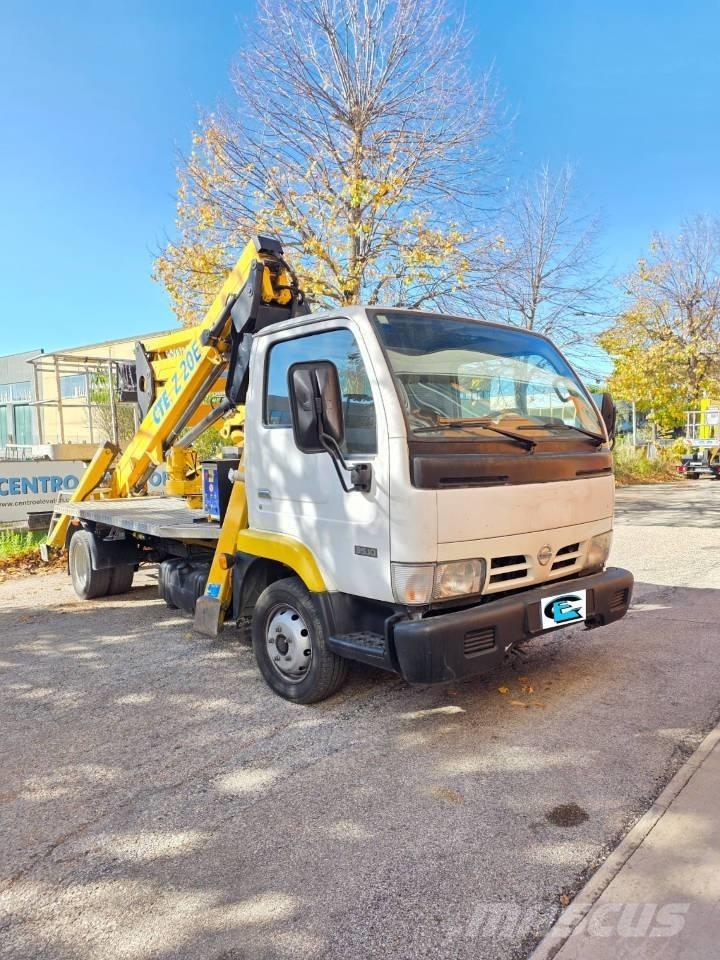 CTE ZED 20 卡車裝載高空作業車