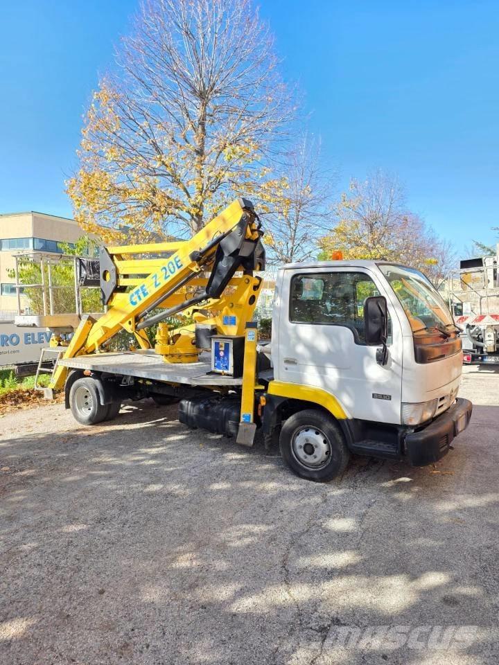 CTE ZED 20 卡車裝載高空作業車