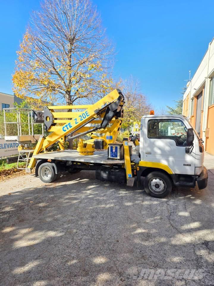 CTE ZED 20 卡車裝載高空作業車