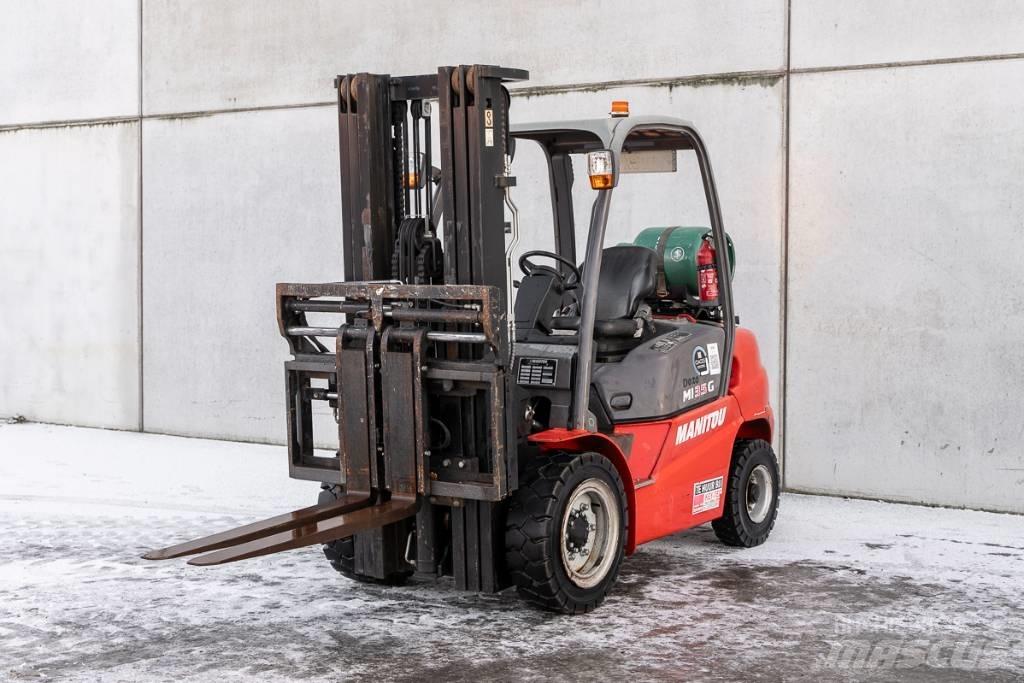 Manitou MI 35 G 柴油卡車