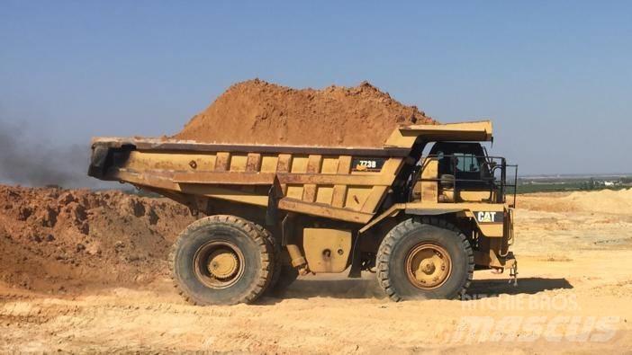 CAT 773 B 剛性傾卸卡車