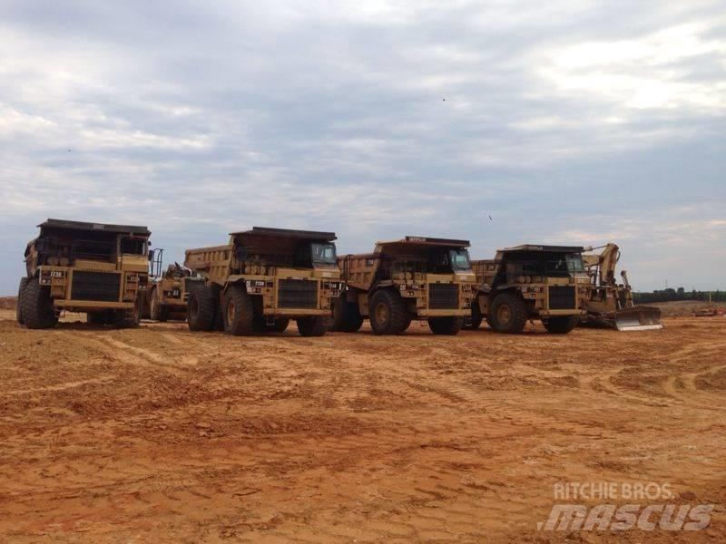 CAT 773 B 剛性傾卸卡車
