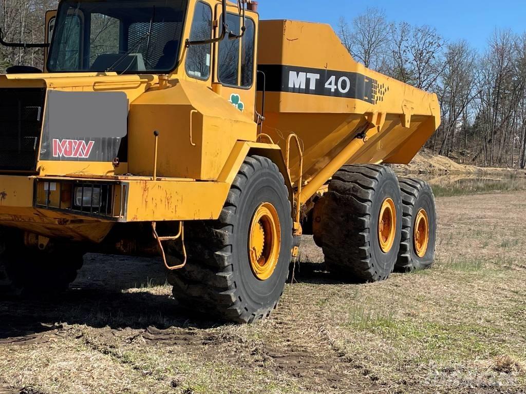 Moxy MT 40 B 鉸接式起吊車