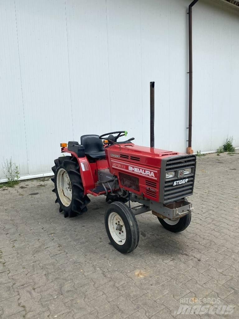 Shibaura SP1500 小型曳引機