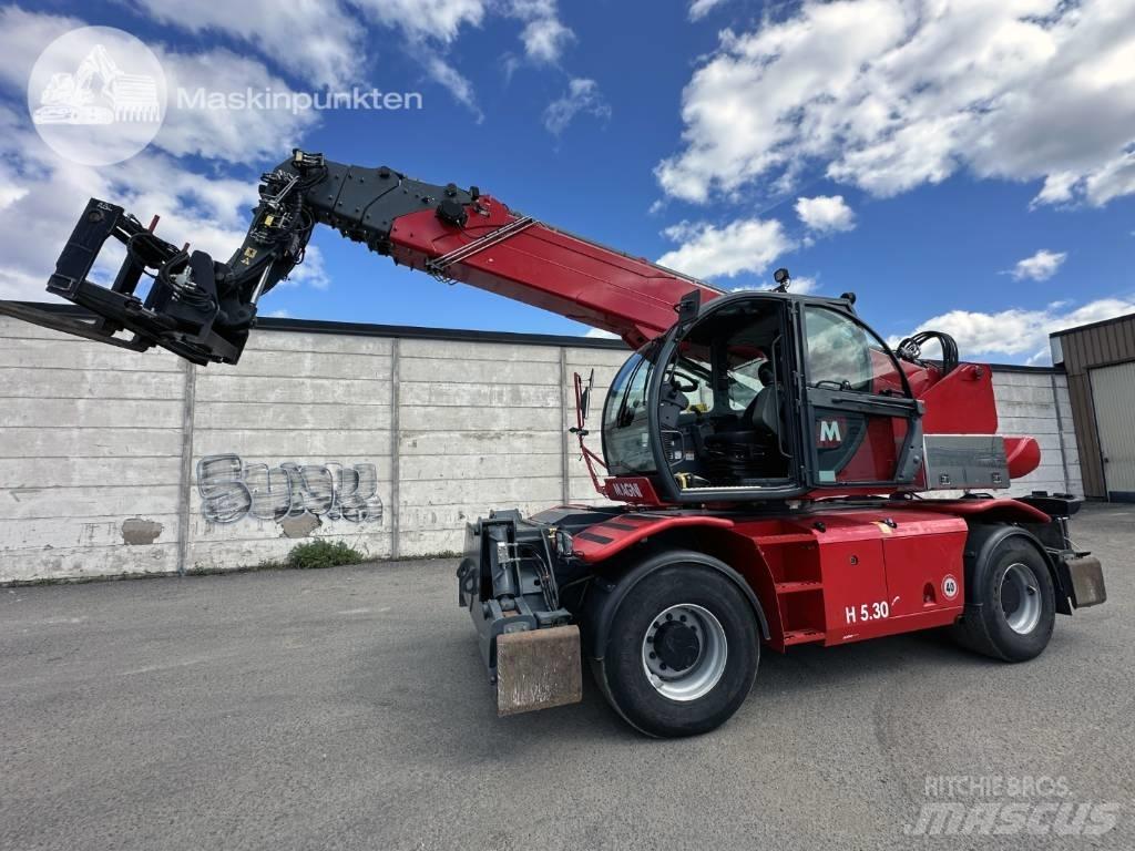 Magni RTH 5.30 伸縮臂操作車