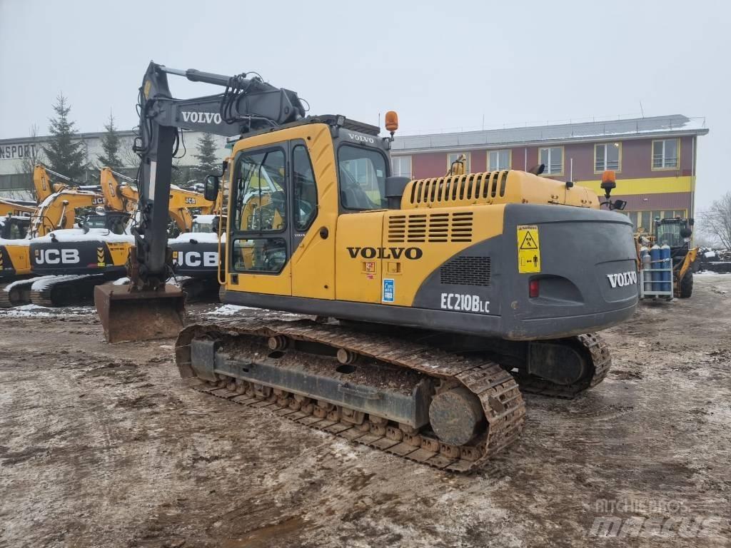 Volvo EC 210 B LC 履帶式 挖土機/掘鑿機/挖掘機