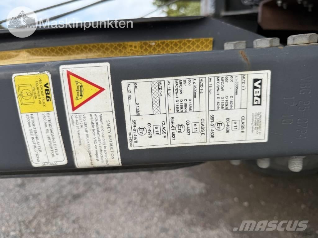 Briab TMA-Släp 其他拖車