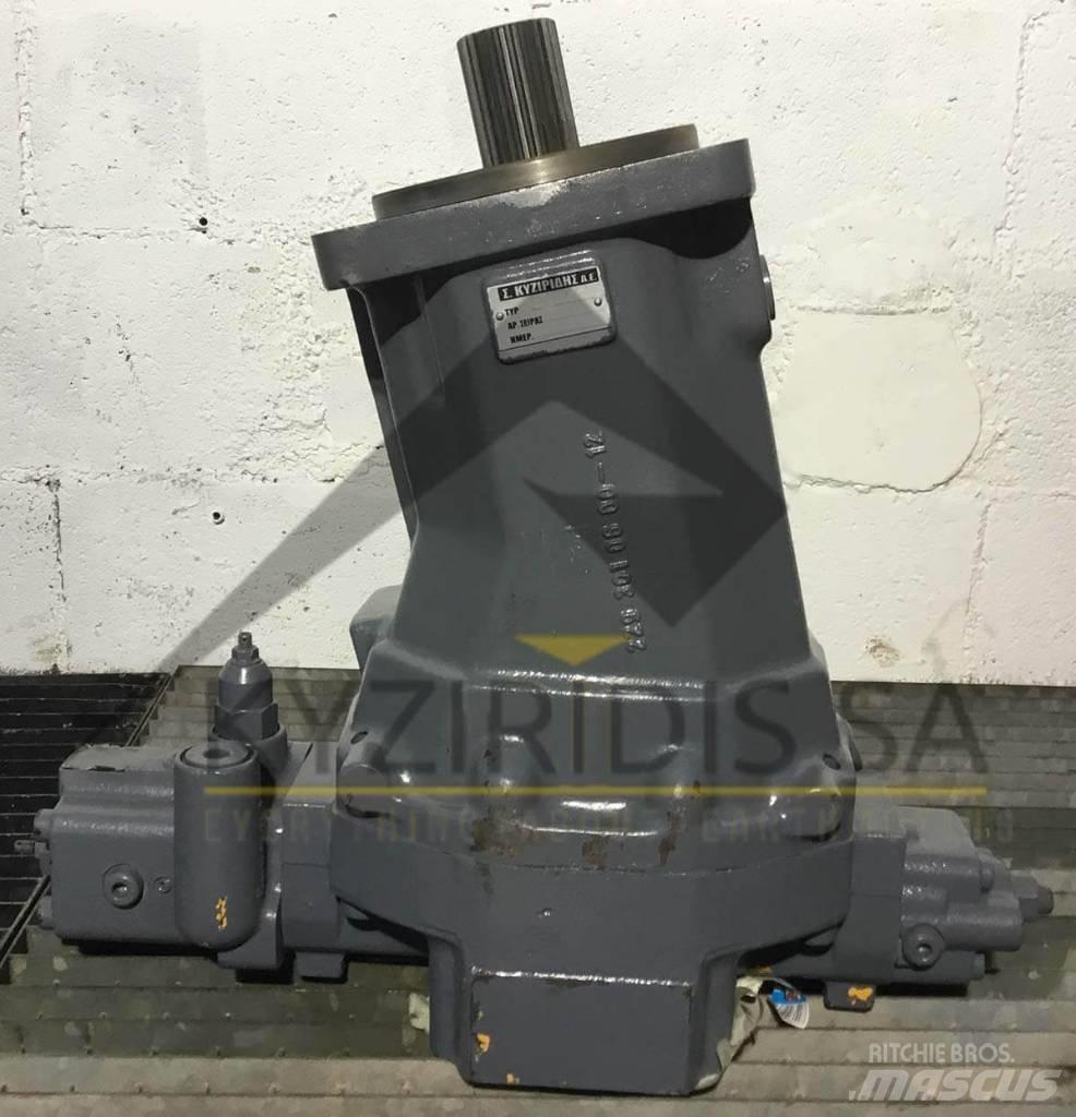 Linde BPR 260 油壓