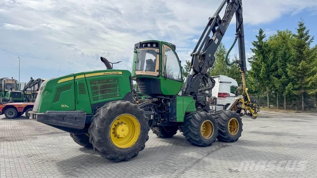 John Deere 1170 E 收穫機