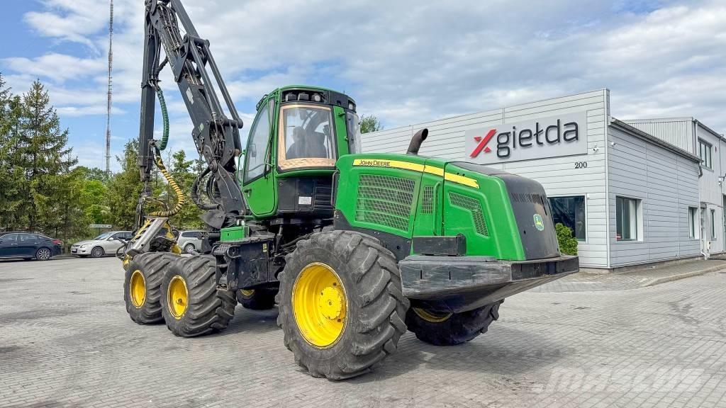 John Deere 1170 E 收穫機