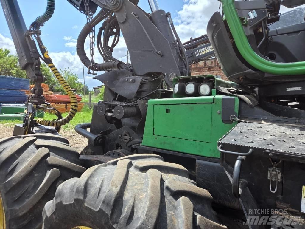 John Deere 1170 E 收穫機