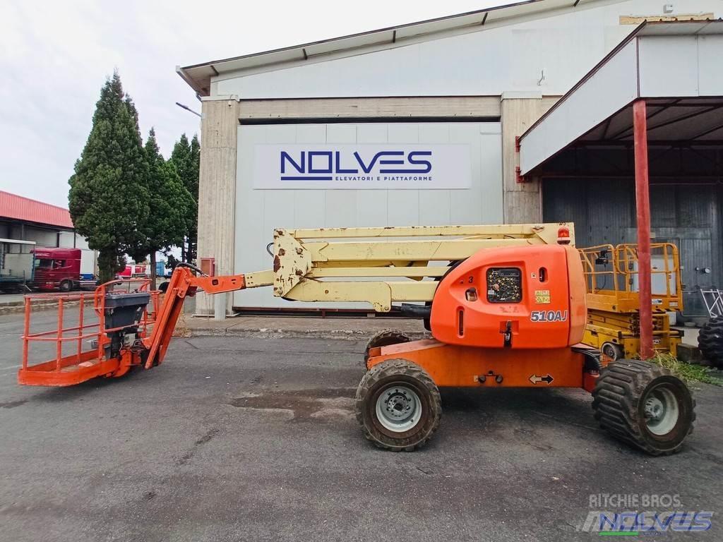 JLG 510AJ 曲臂高空作業車