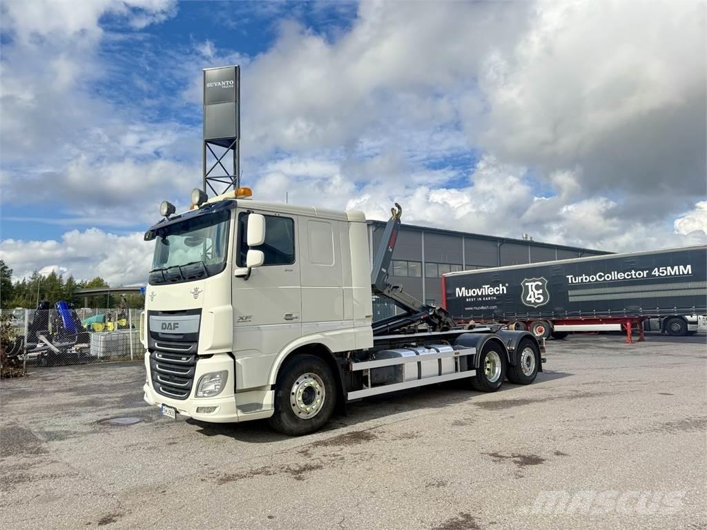 DAF XF 510 6X2 FAN 吊鉤式起重車