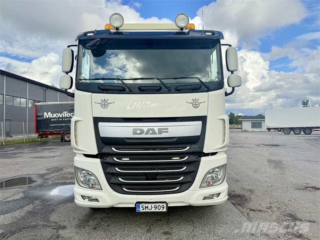 DAF XF 510 6X2 FAN 吊鉤式起重車