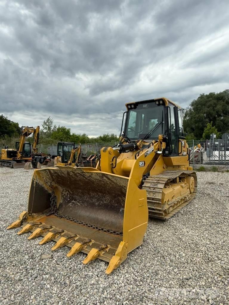 CAT 953 推土機