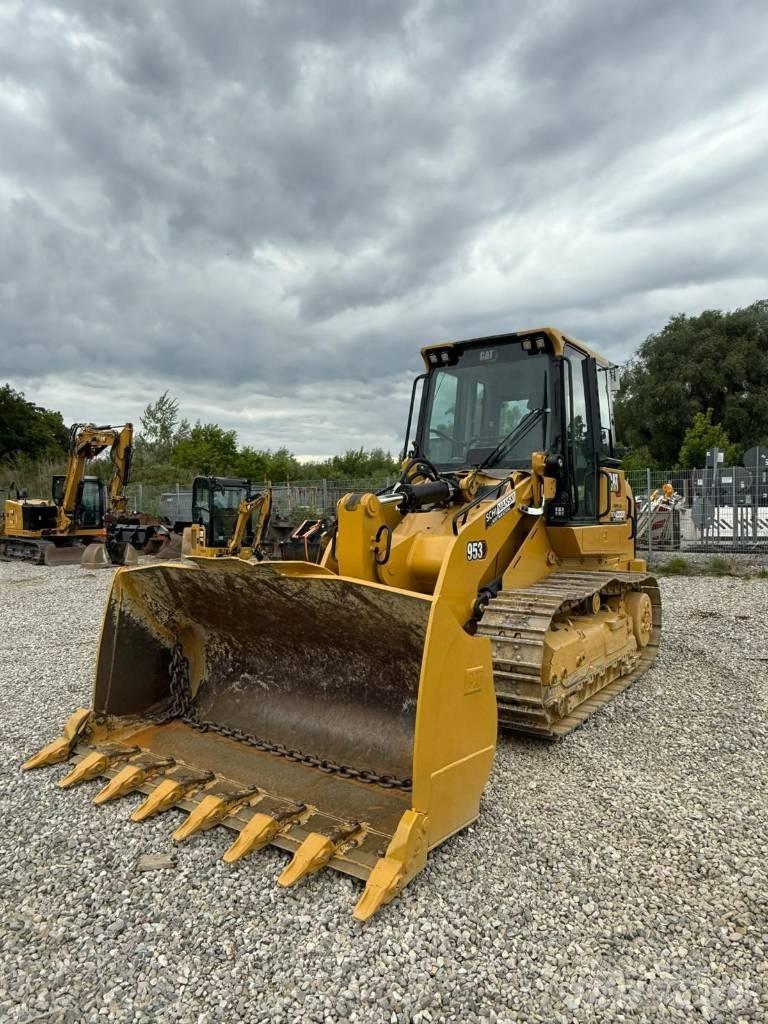 CAT 953-12 推土機
