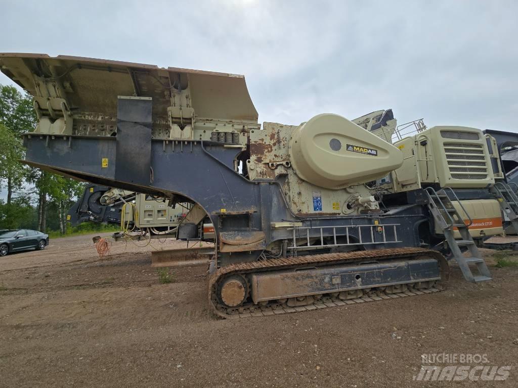 Metso LT 120 移動式壓碎機
