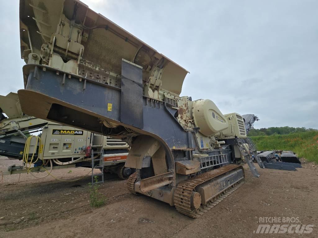 Metso LT 120 移動式壓碎機