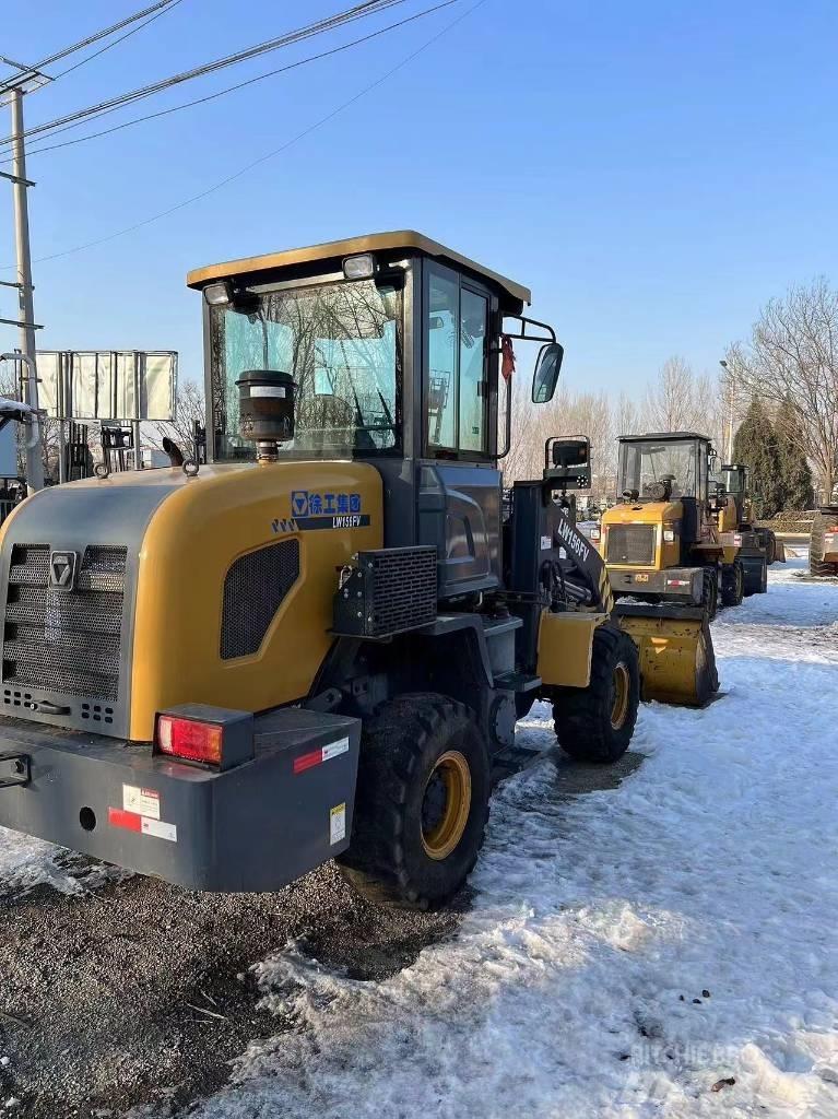 XCMG LW 156FV 輪胎式裝載機
