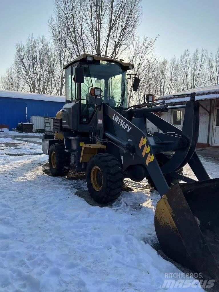 XCMG LW 156FV 輪胎式裝載機