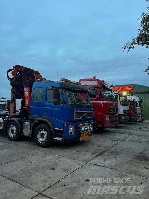 Volvo FH 500 起重機卡車
