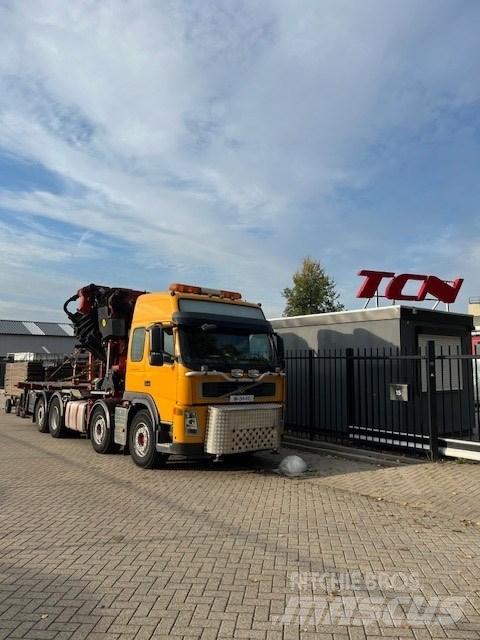 Volvo FH 500 起重機卡車