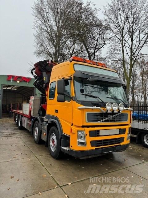 Volvo FH 500 起重機卡車
