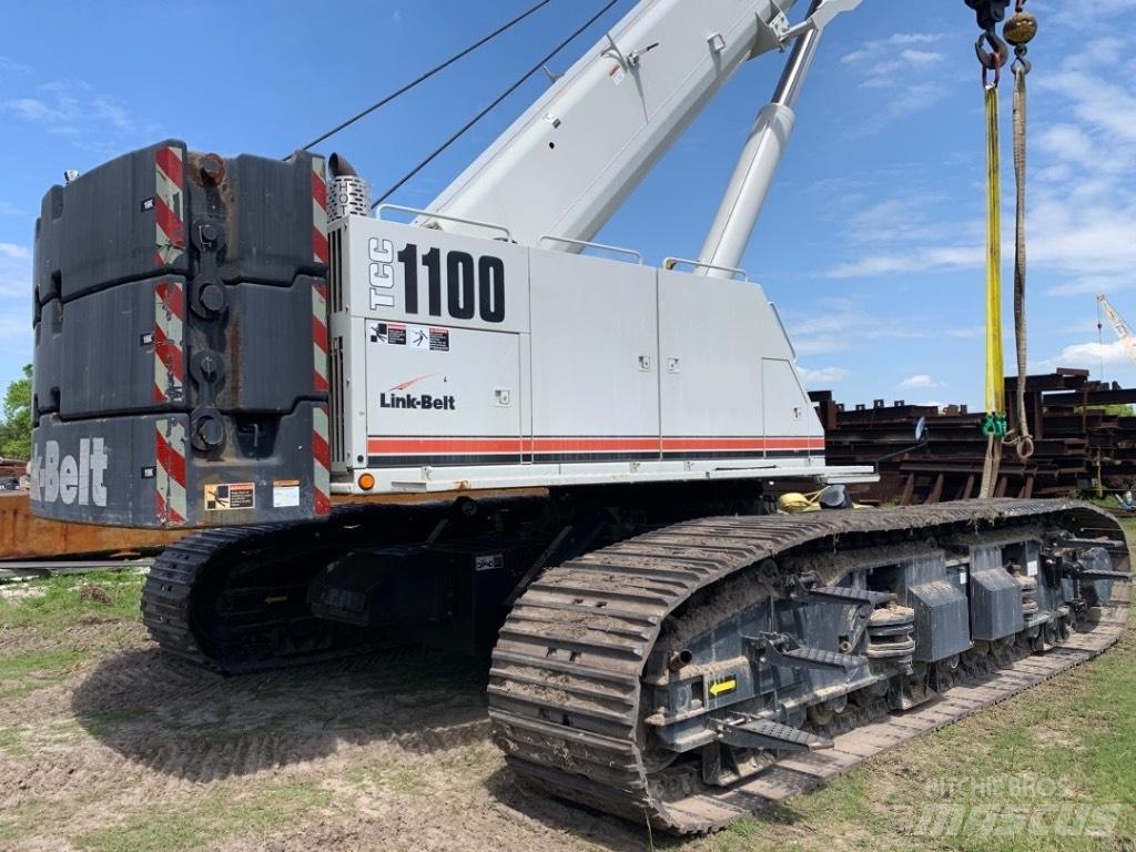Link-Belt TCC-1100 履帶式起重機