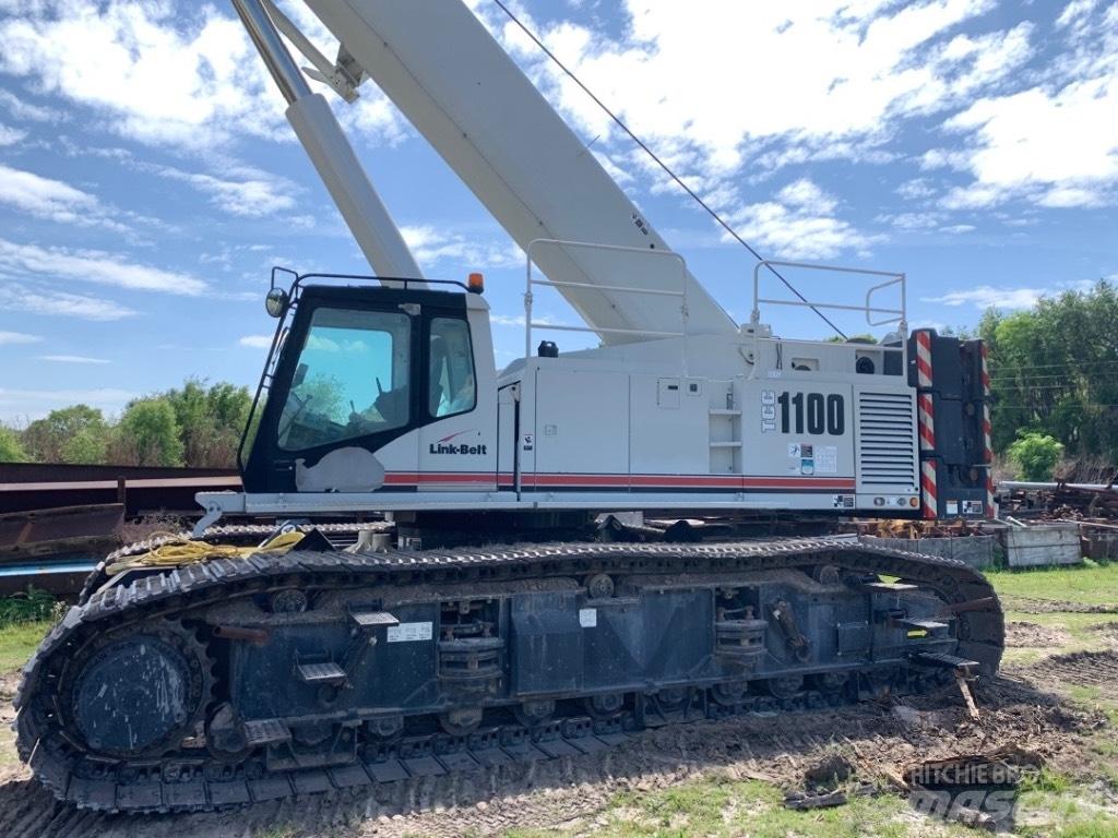 Link-Belt TCC-1100 履帶式起重機