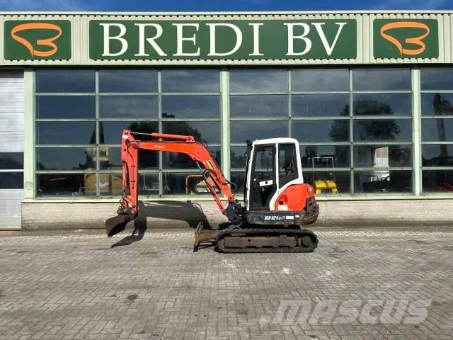 Kubota KX 121-3 小型挖土機/掘鑿機<7t(小型挖掘機)