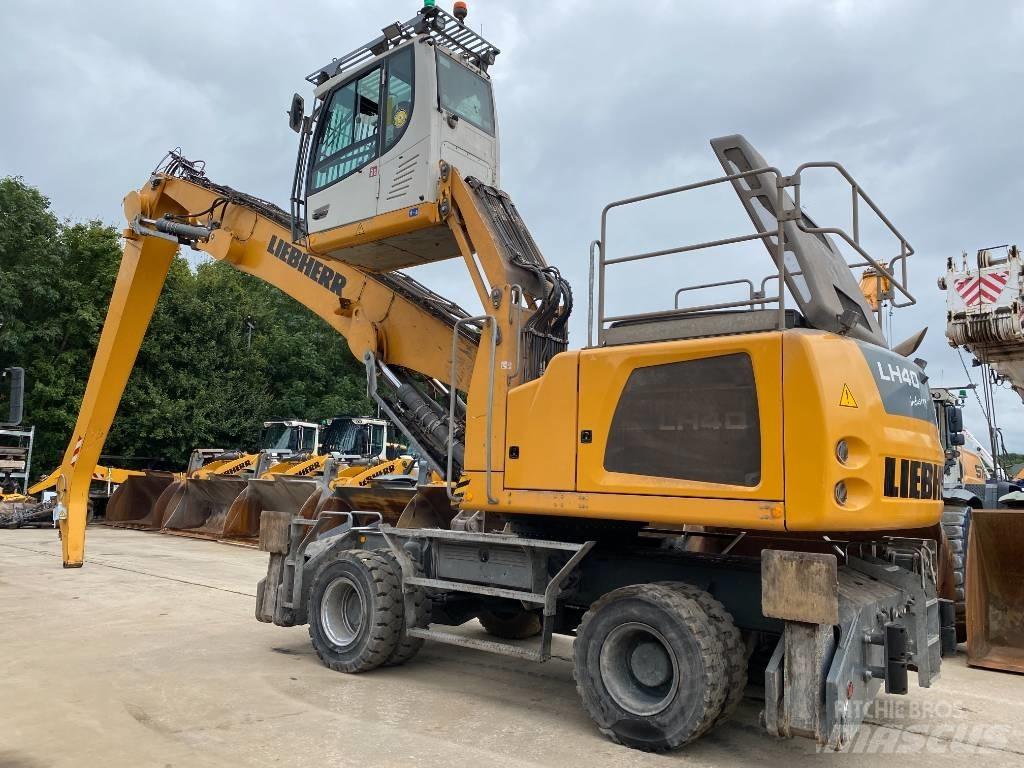 Liebherr LH 40 廢棄物/工業用操作車