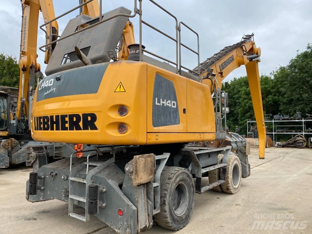 Liebherr LH 40 廢棄物/工業用操作車