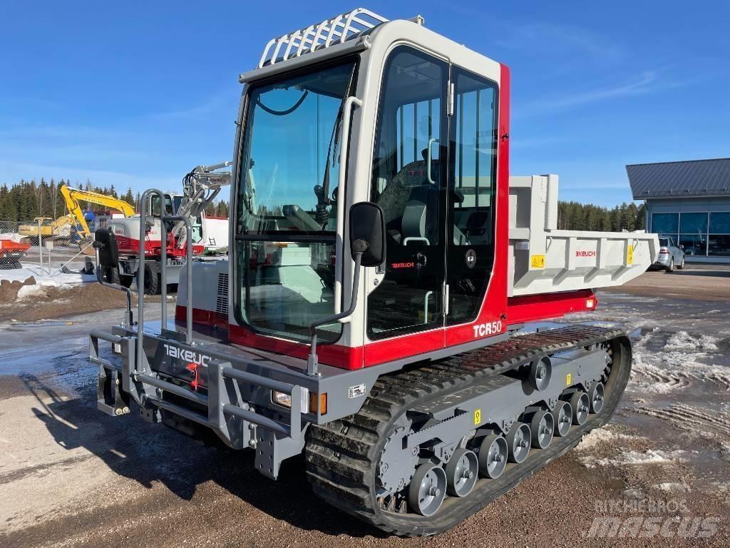 Takeuchi TCR 50 履帶式傾卸車/翻斗車