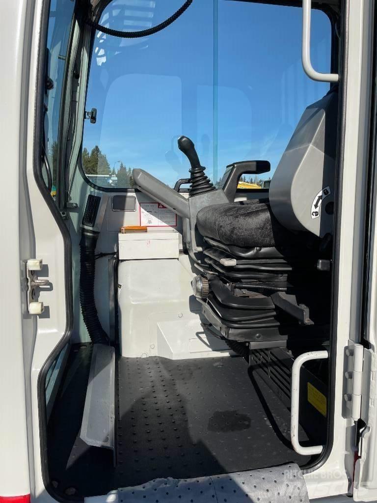 Takeuchi TCR 50 履帶式傾卸車/翻斗車