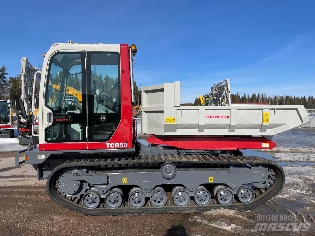Takeuchi TCR 50 履帶式傾卸車/翻斗車