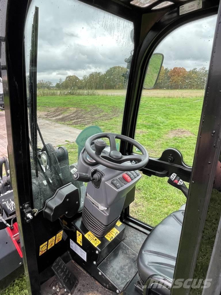 Kubota RT220-2e 輪胎式裝載機