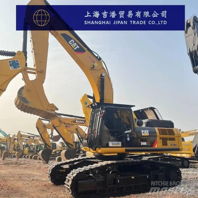 CAT 340 D 履帶式 挖土機/掘鑿機/挖掘機