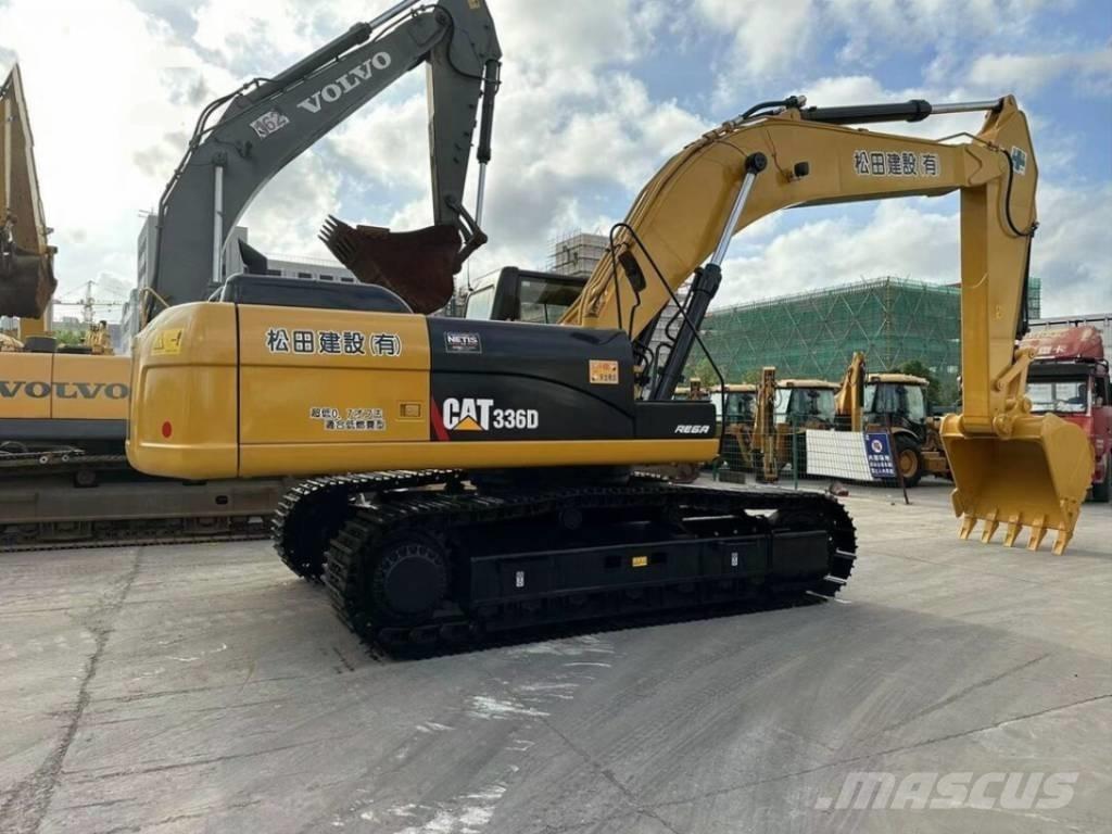 CAT 336 D 履帶式 挖土機/掘鑿機/挖掘機
