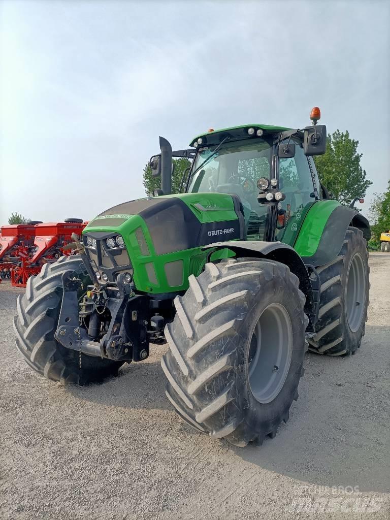 Deutz-Fahr 7250 曳引機