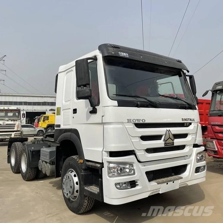 Howo 371 6x4 曳引機組件