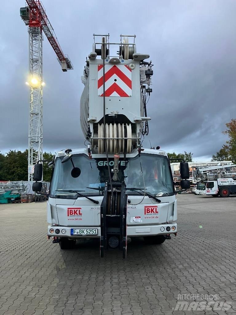 Grove GMK 5250 XL 越野起重機