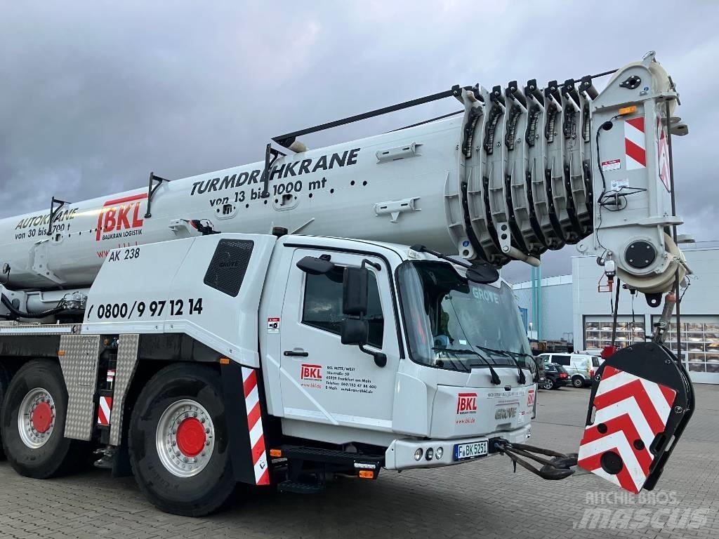Grove GMK 5250 XL 越野起重機