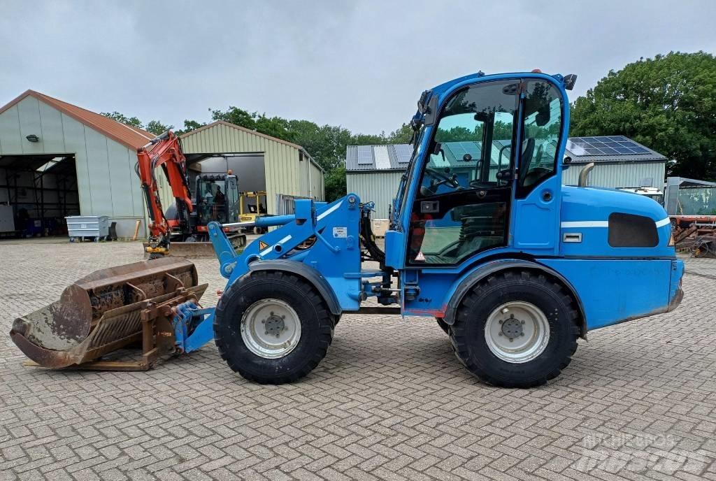 Weidemann 3070 輪胎式裝載機
