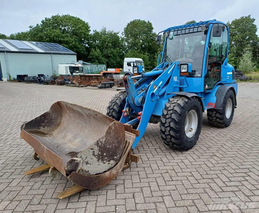 Weidemann 3070 輪胎式裝載機