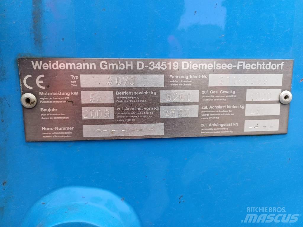 Weidemann 3070 輪胎式裝載機
