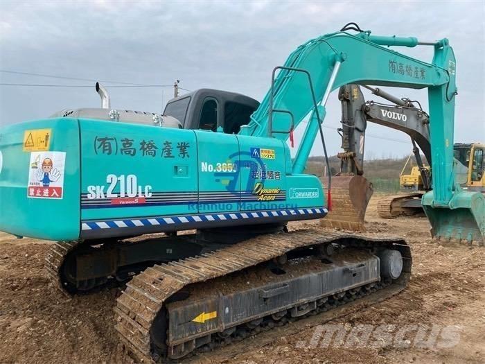 Kobelco SK 210 LC-8 履帶式 挖土機/掘鑿機/挖掘機