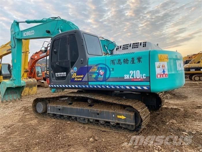 Kobelco SK 210 LC-8 履帶式 挖土機/掘鑿機/挖掘機